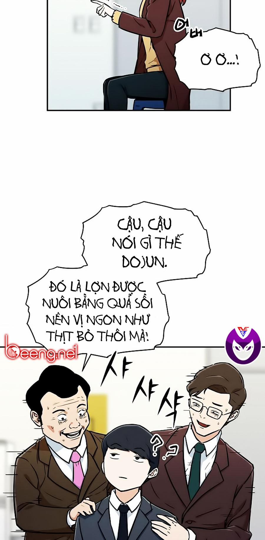 Bố Tôi Quá Mạnh 35 trang 36