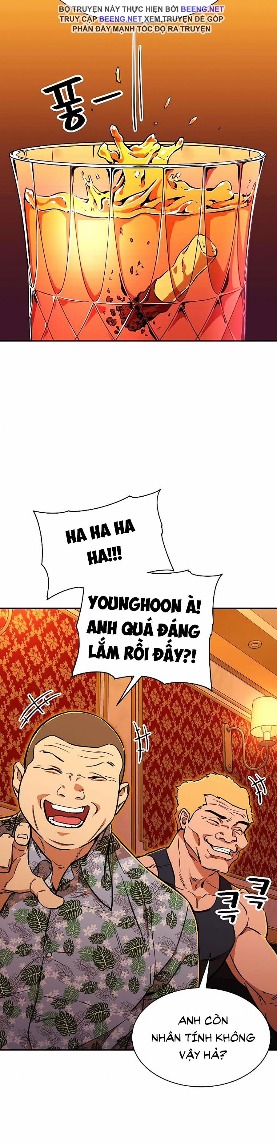 Bố Tôi Quá Mạnh 37 trang 19