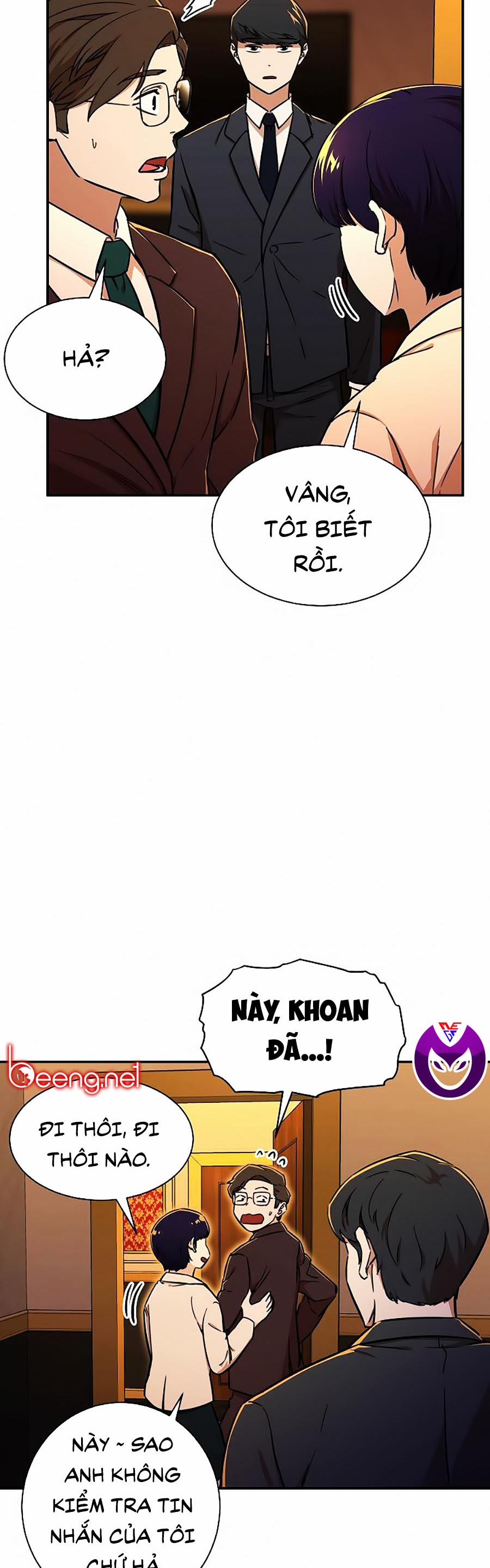 Bố Tôi Quá Mạnh 37 trang 35