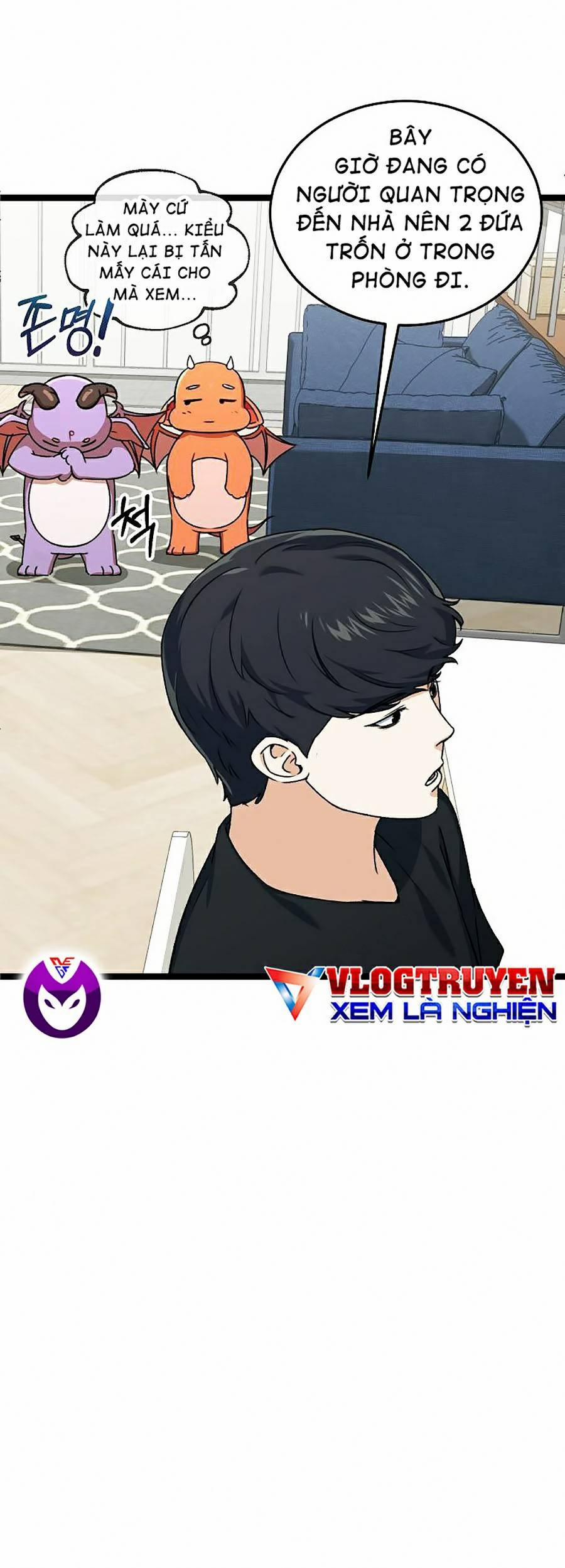 Bố Tôi Quá Mạnh 55 trang 11