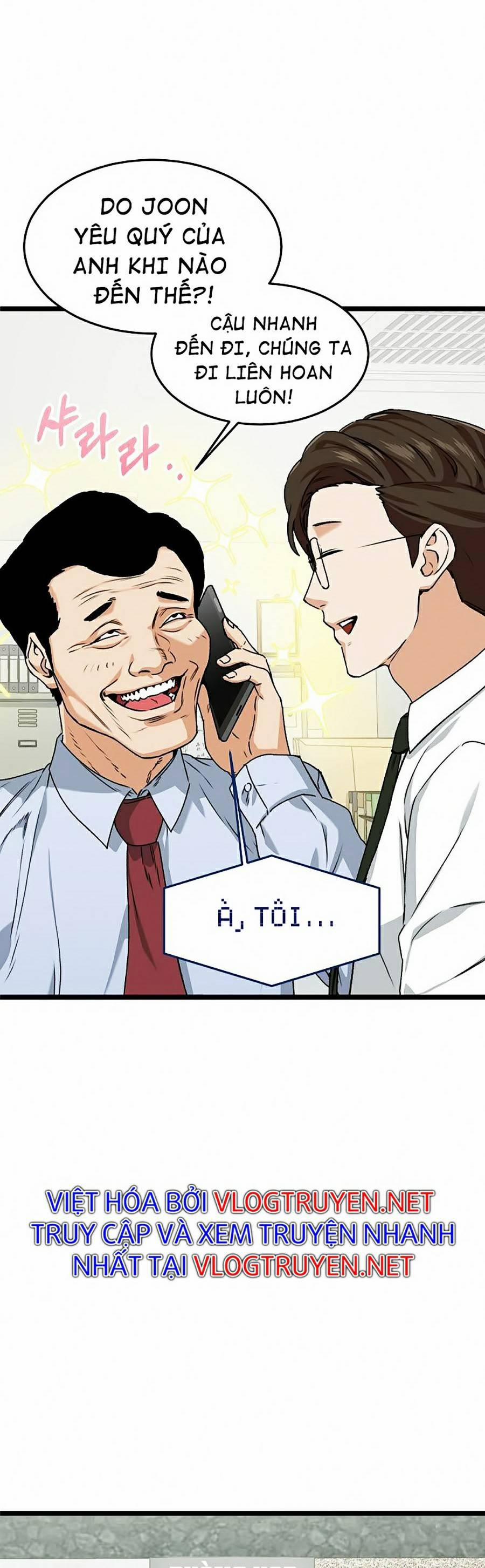 Bố Tôi Quá Mạnh 55 trang 56