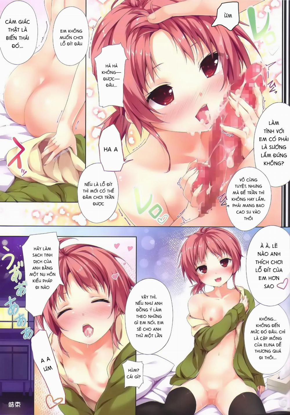 Bộ Truyện Của Tác Giả Niro 26 trang 17