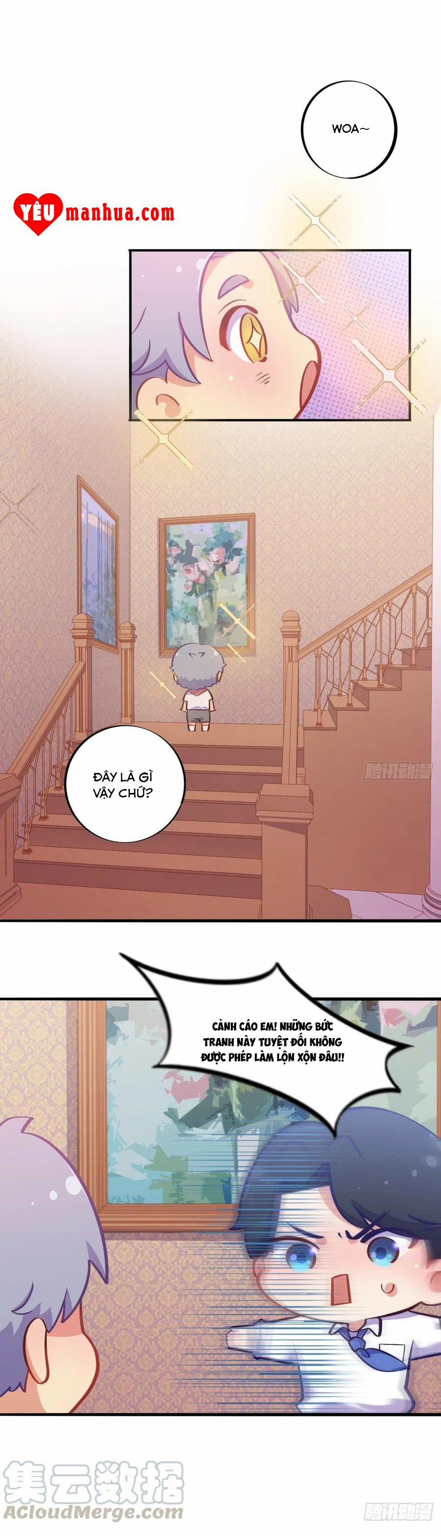 Bố Vợ Đại Nhân Là Bà Xã 102.2 trang 8