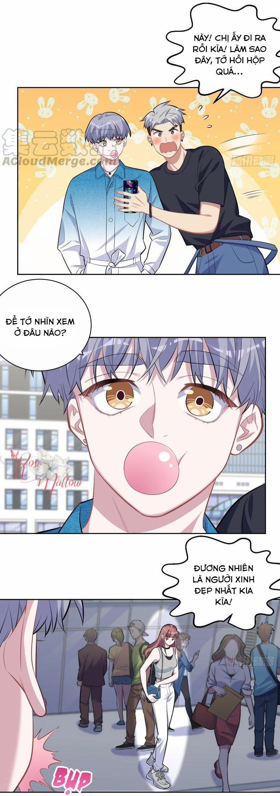 Bố Vợ Đại Nhân Là Bà Xã 113 trang 10