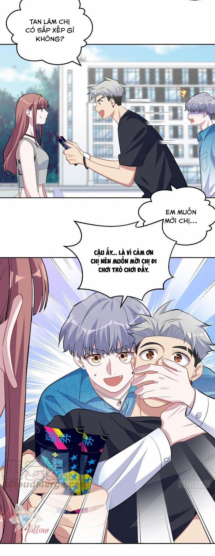 Bố Vợ Đại Nhân Là Bà Xã 113 trang 12