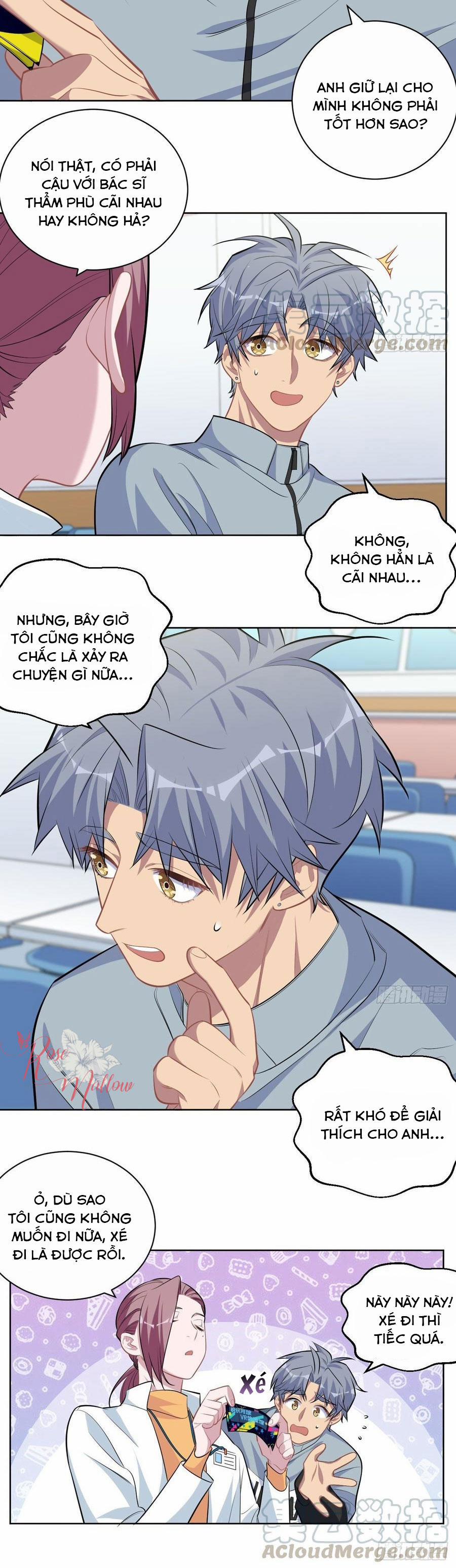 Bố Vợ Đại Nhân Là Bà Xã 113 trang 7