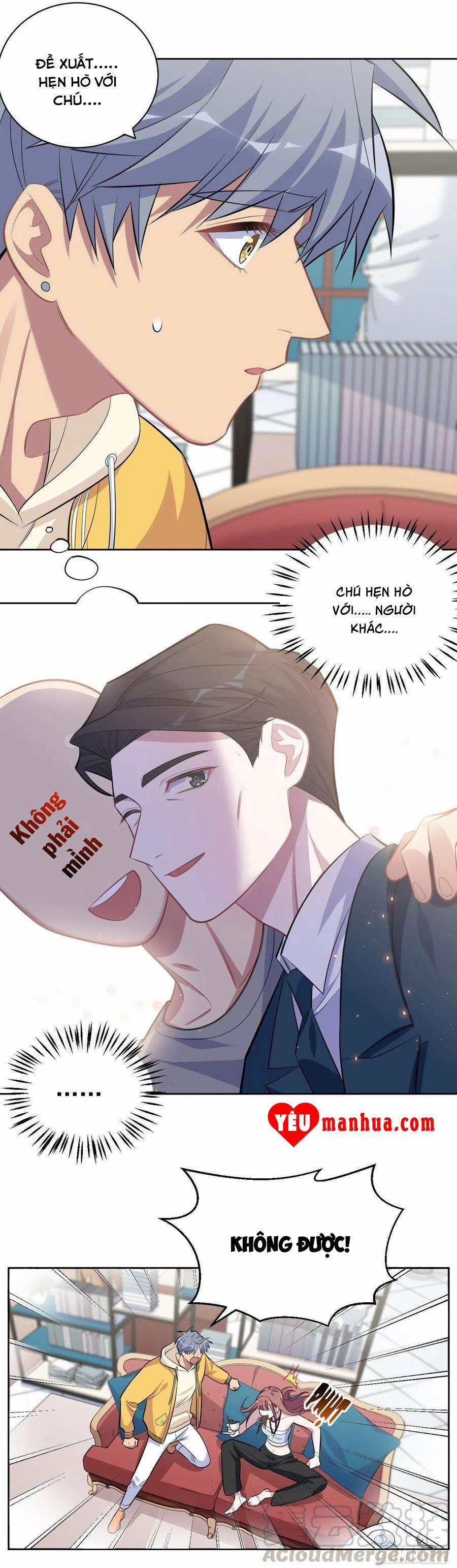 Bố Vợ Đại Nhân Là Bà Xã 116 trang 10