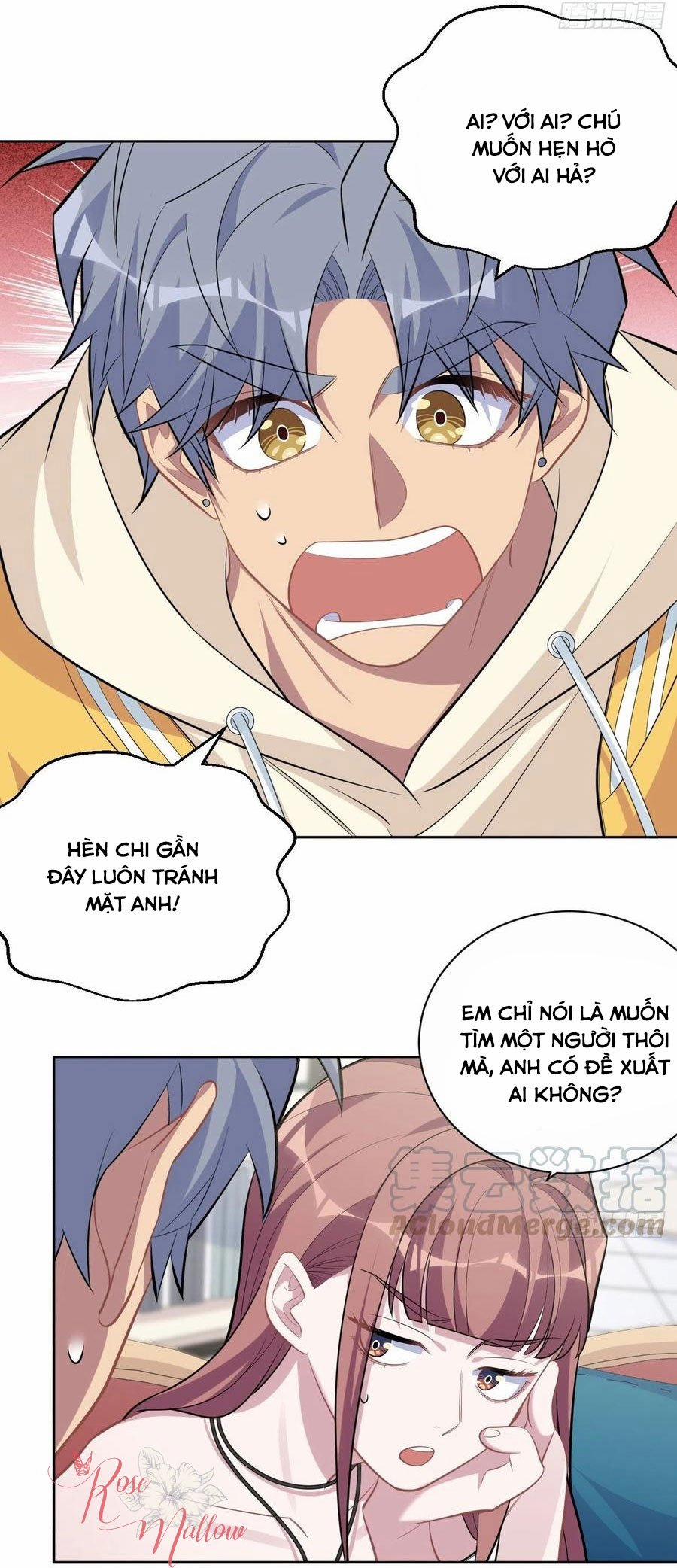 Bố Vợ Đại Nhân Là Bà Xã 116 trang 9