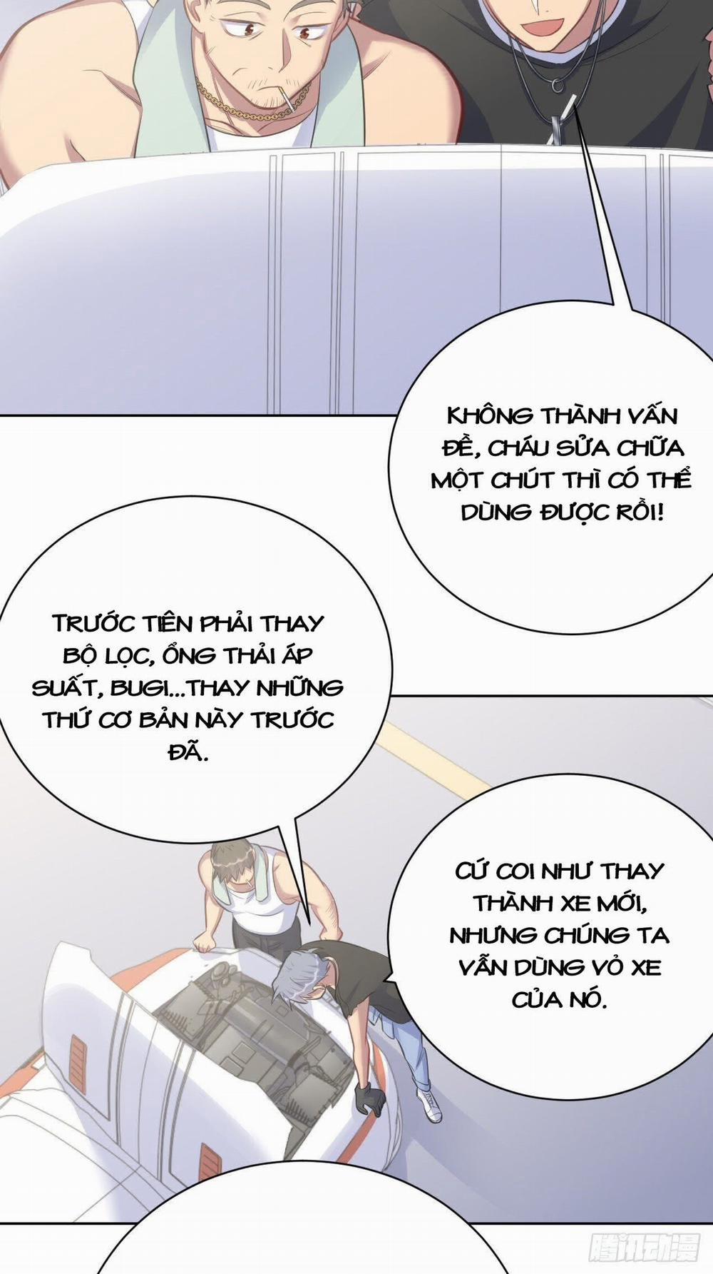 Bố Vợ Đại Nhân Là Bà Xã 57 trang 30