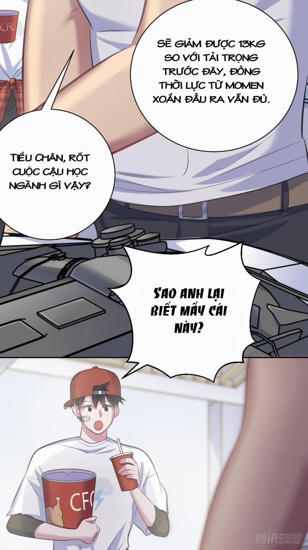 Bố Vợ Đại Nhân Là Bà Xã 57 trang 32