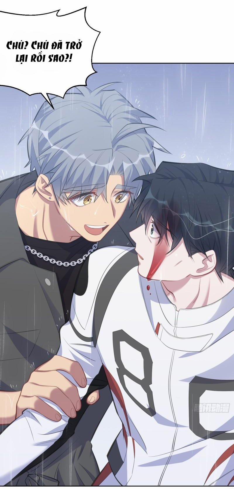 Bố Vợ Đại Nhân Là Bà Xã 62 trang 8