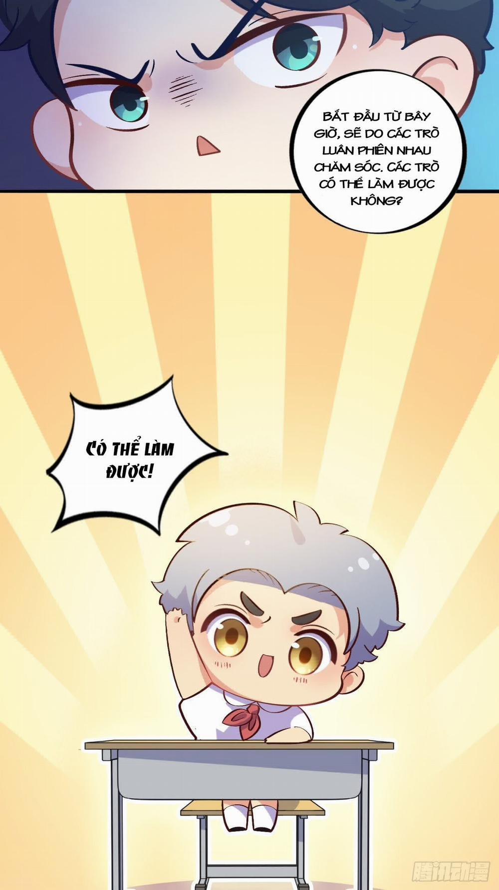 Bố Vợ Đại Nhân Là Bà Xã 64.1 trang 10