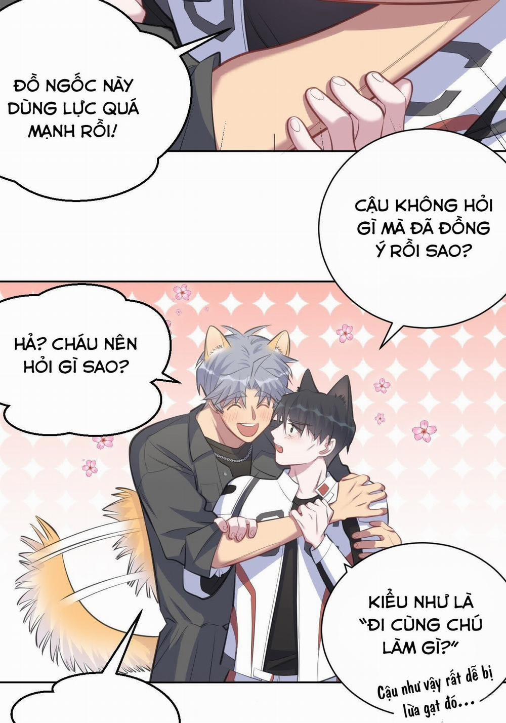 Bố Vợ Đại Nhân Là Bà Xã 65 trang 35