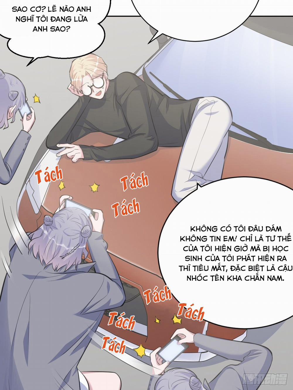 Bố Vợ Đại Nhân Là Bà Xã 66 trang 8