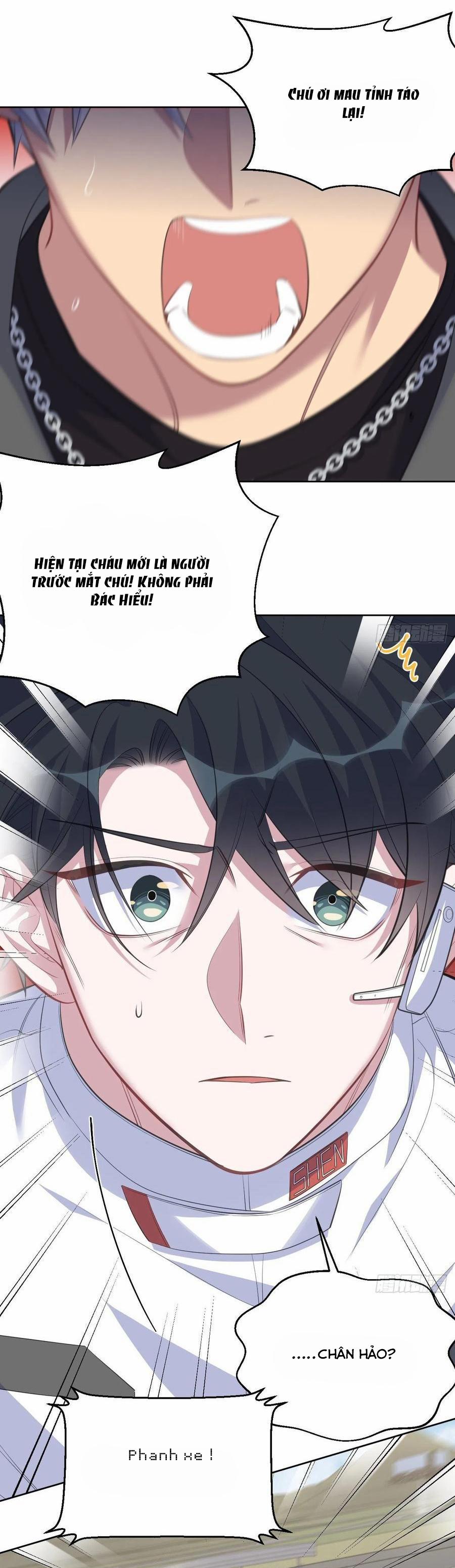 Bố Vợ Đại Nhân Là Bà Xã 67 trang 20