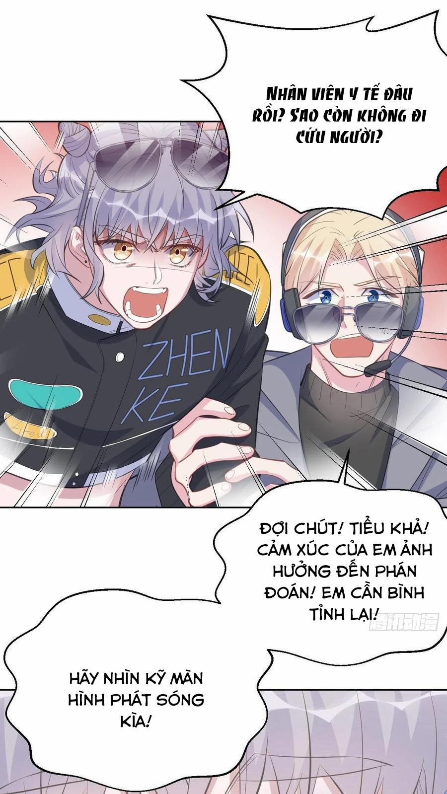 Bố Vợ Đại Nhân Là Bà Xã 67 trang 24