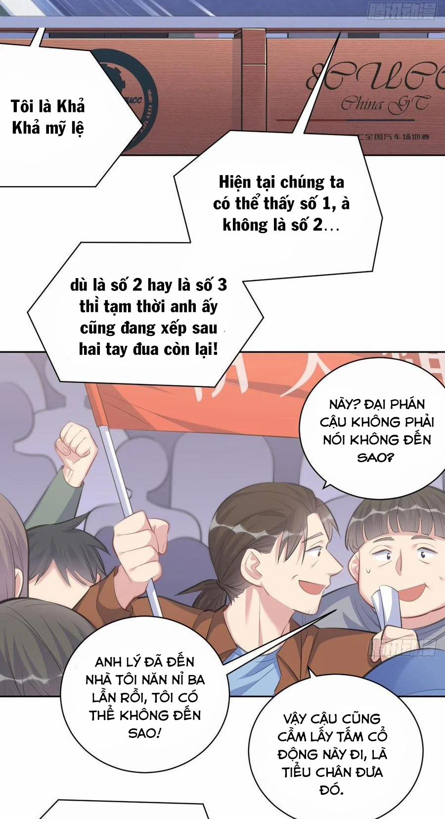 Bố Vợ Đại Nhân Là Bà Xã 67 trang 3