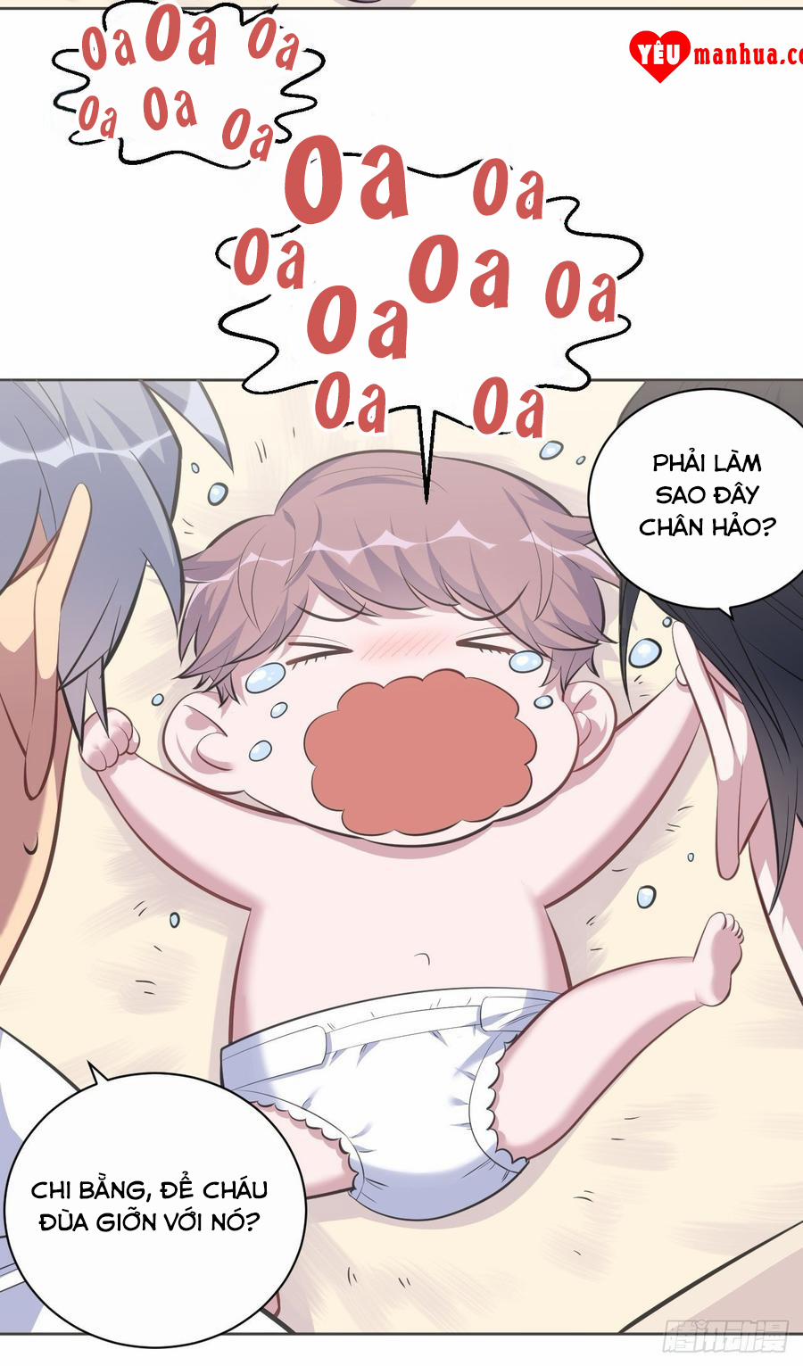 Bố Vợ Đại Nhân Là Bà Xã 71 trang 21