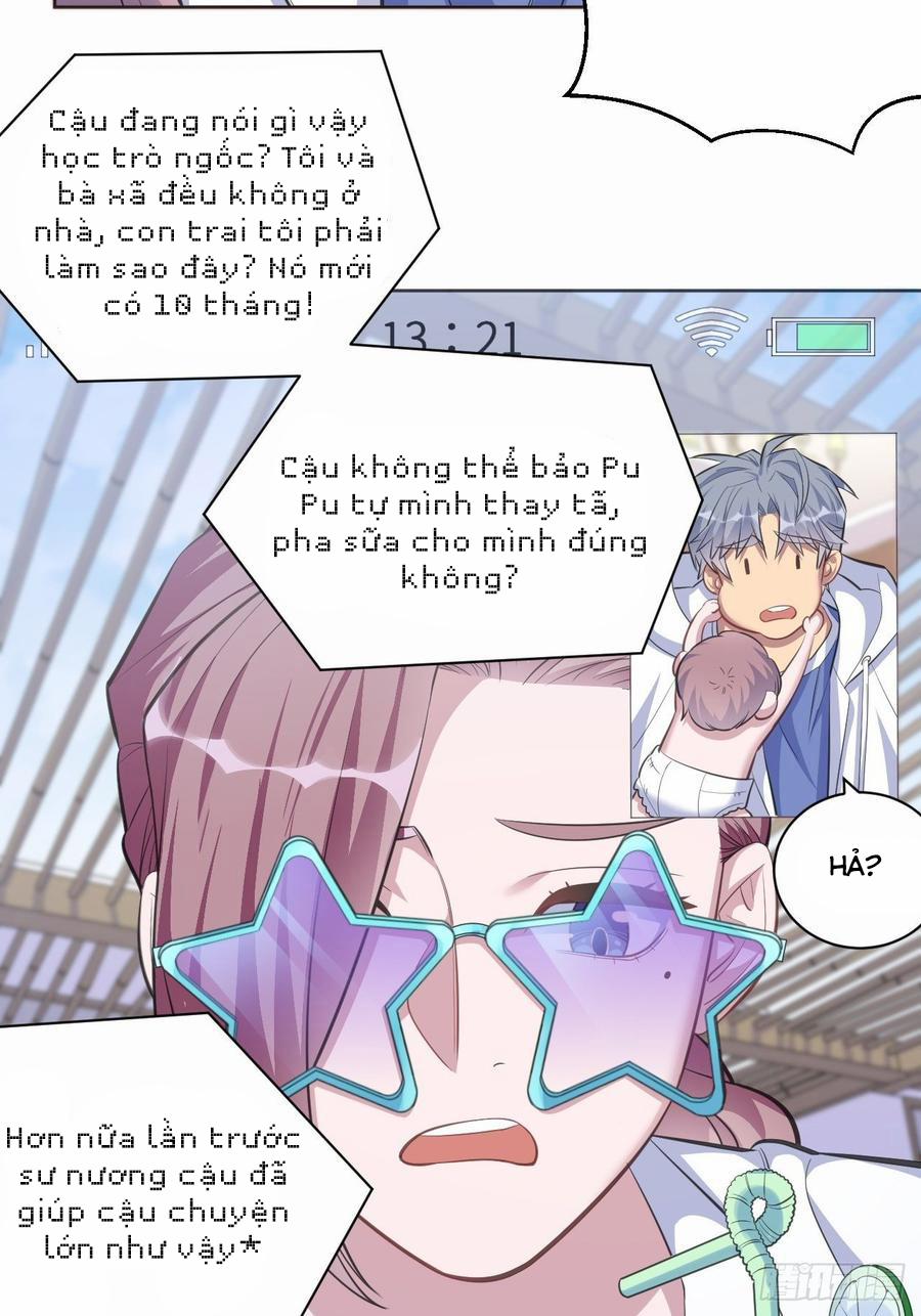 Bố Vợ Đại Nhân Là Bà Xã 71 trang 5