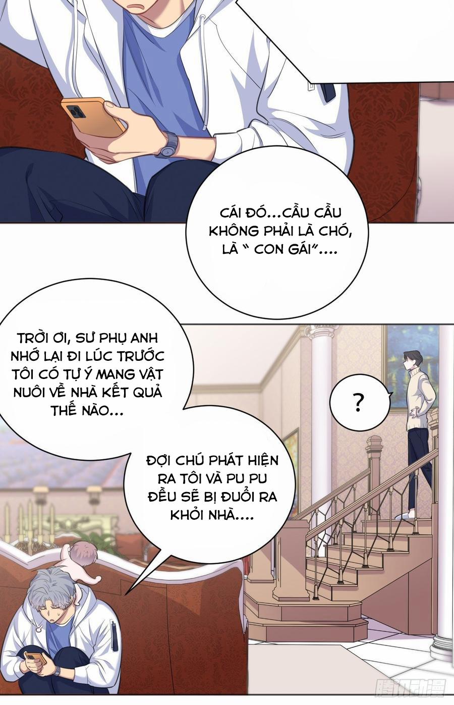Bố Vợ Đại Nhân Là Bà Xã 71 trang 7