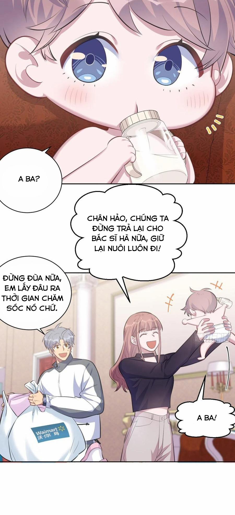 Bố Vợ Đại Nhân Là Bà Xã 72 trang 3