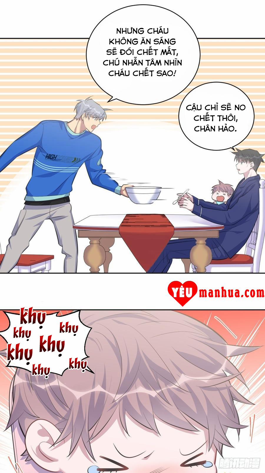 Bố Vợ Đại Nhân Là Bà Xã 73 trang 15