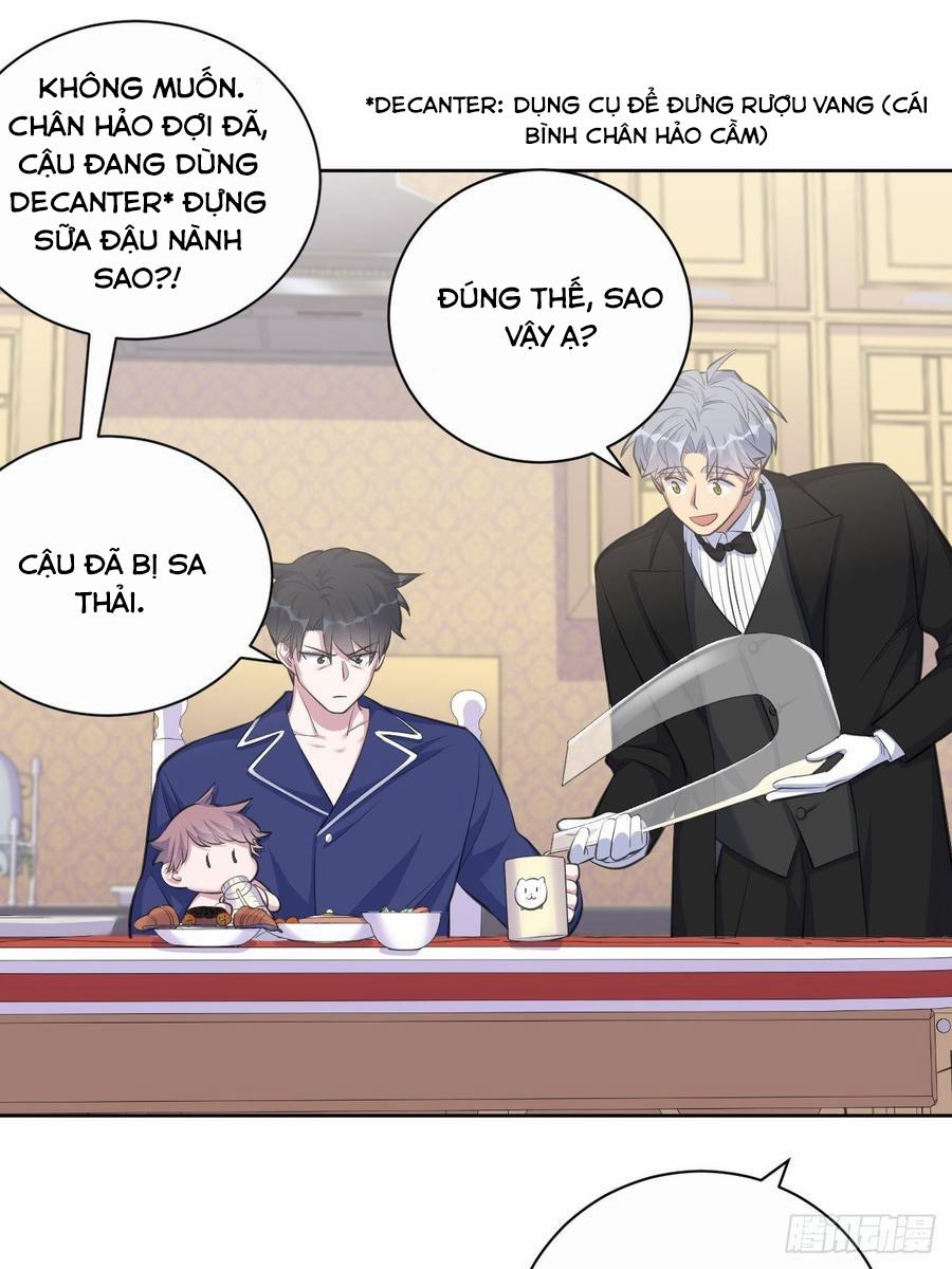 Bố Vợ Đại Nhân Là Bà Xã 73 trang 8