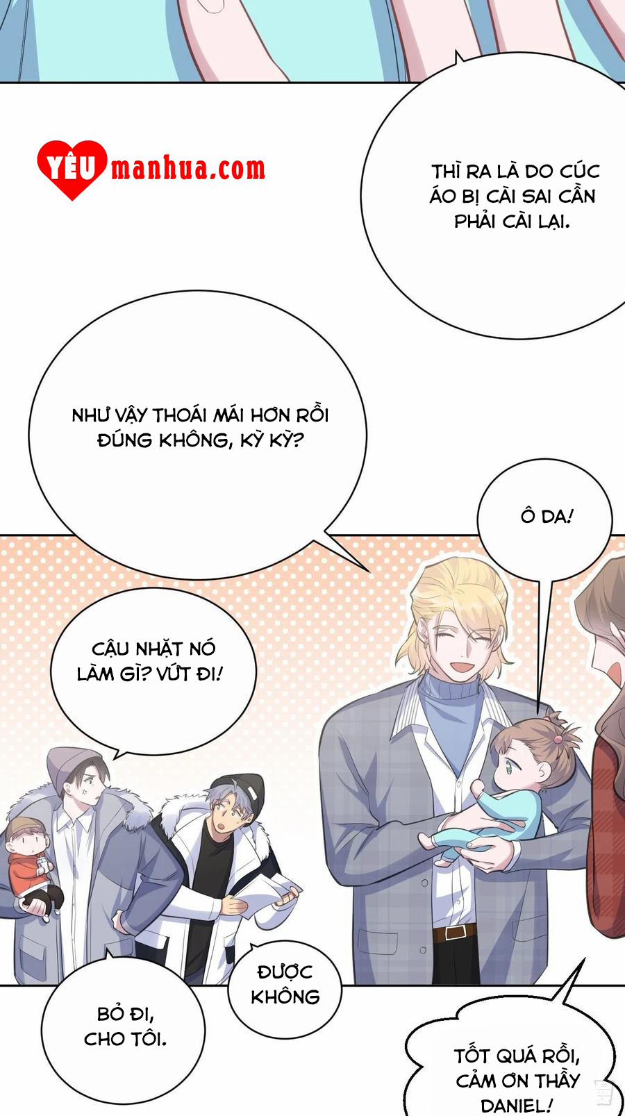 Bố Vợ Đại Nhân Là Bà Xã 74 trang 28