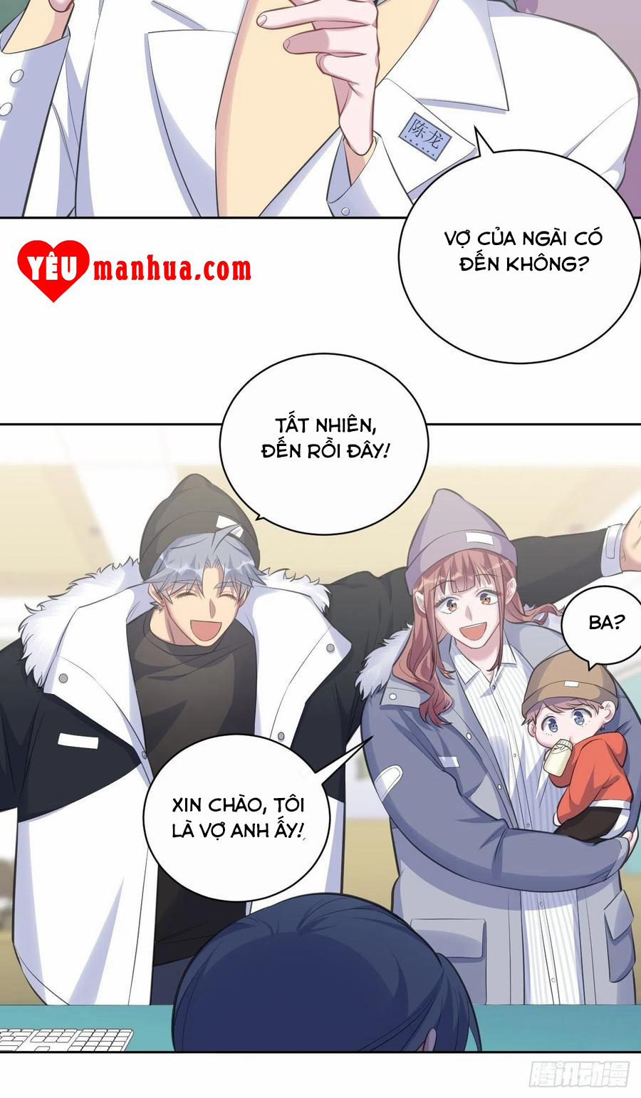 Bố Vợ Đại Nhân Là Bà Xã 74 trang 5
