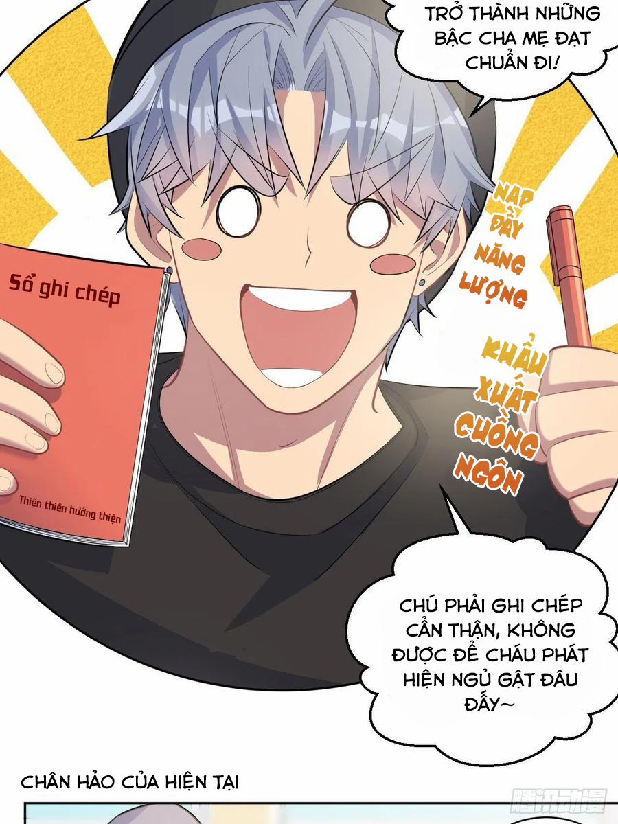 Bố Vợ Đại Nhân Là Bà Xã 75 trang 20