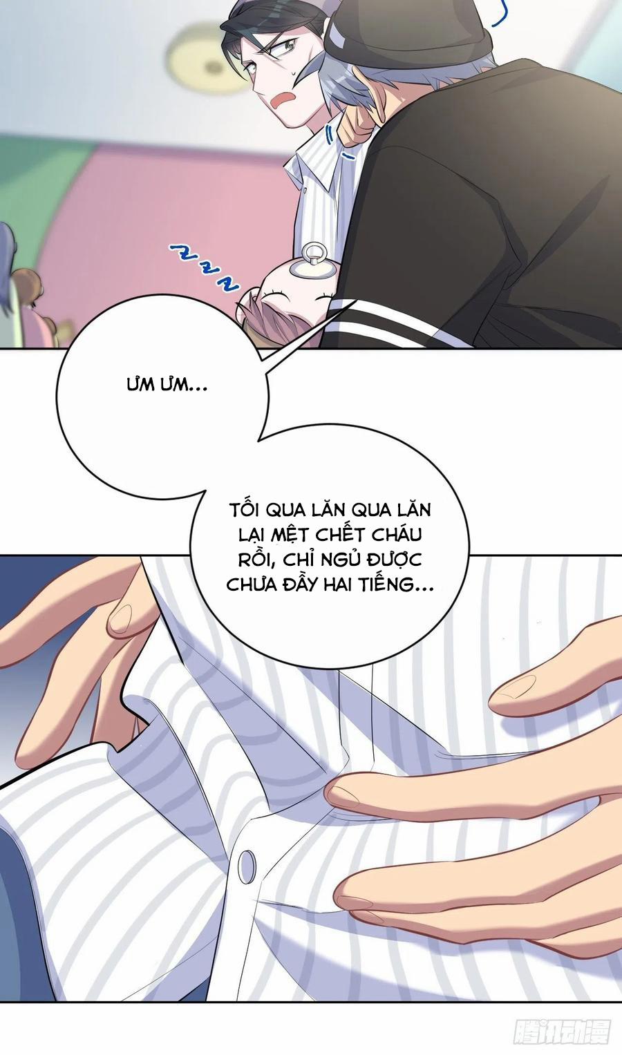 Bố Vợ Đại Nhân Là Bà Xã 75 trang 23