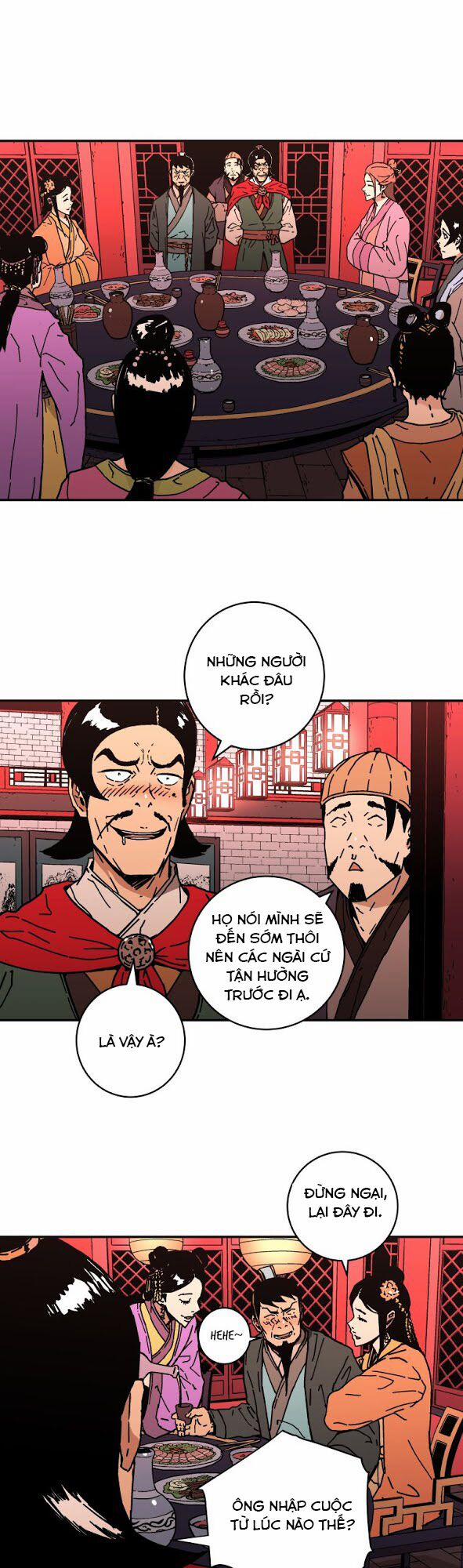 Bố Vô Song 121 trang 35