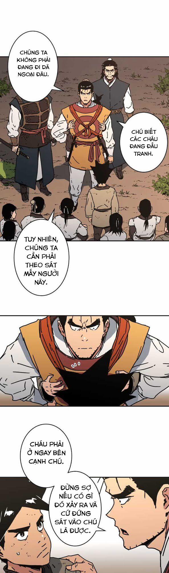 Bố Vô Song 127 trang 20