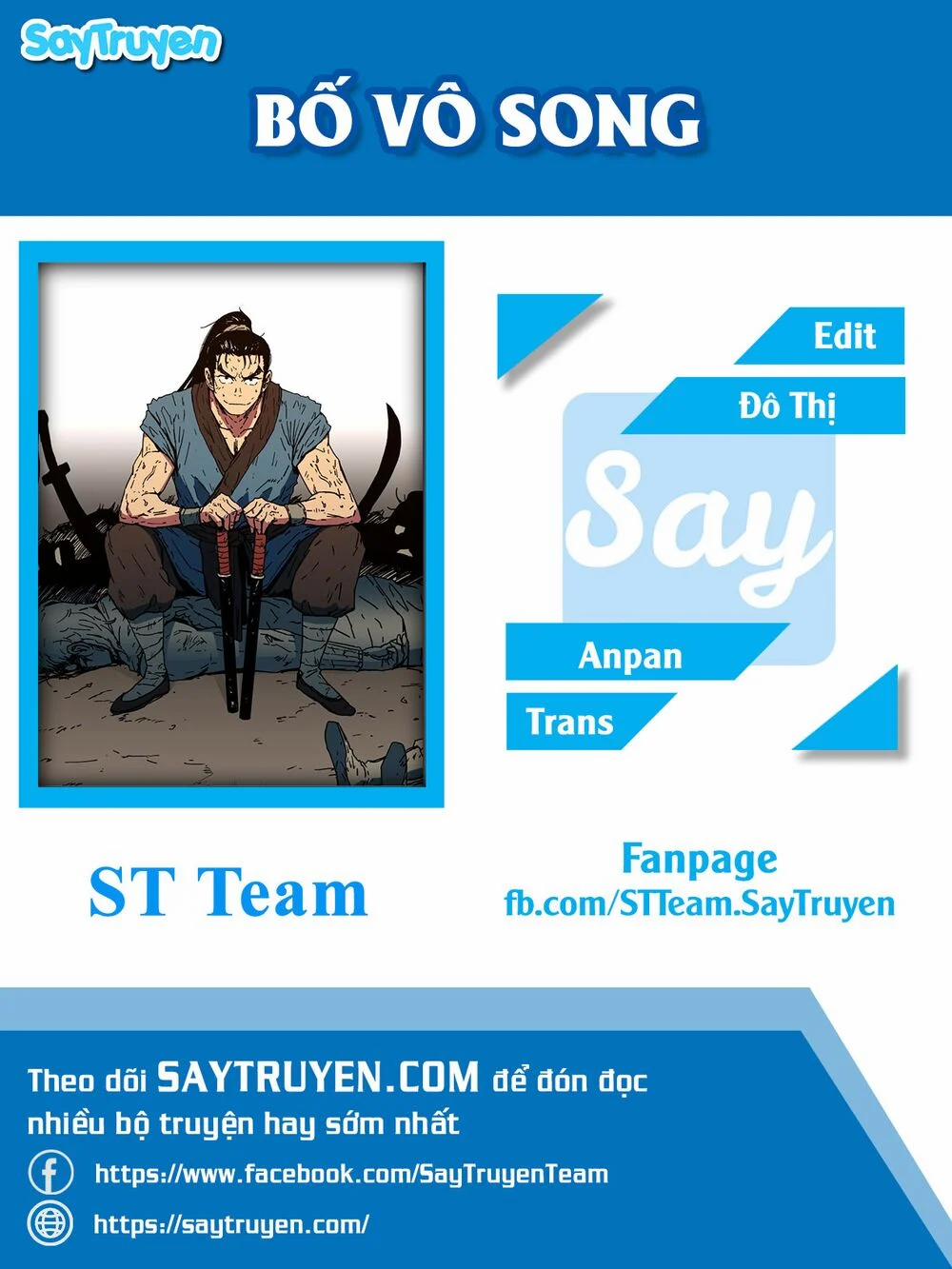 Bố Vô Song 145 trang 1