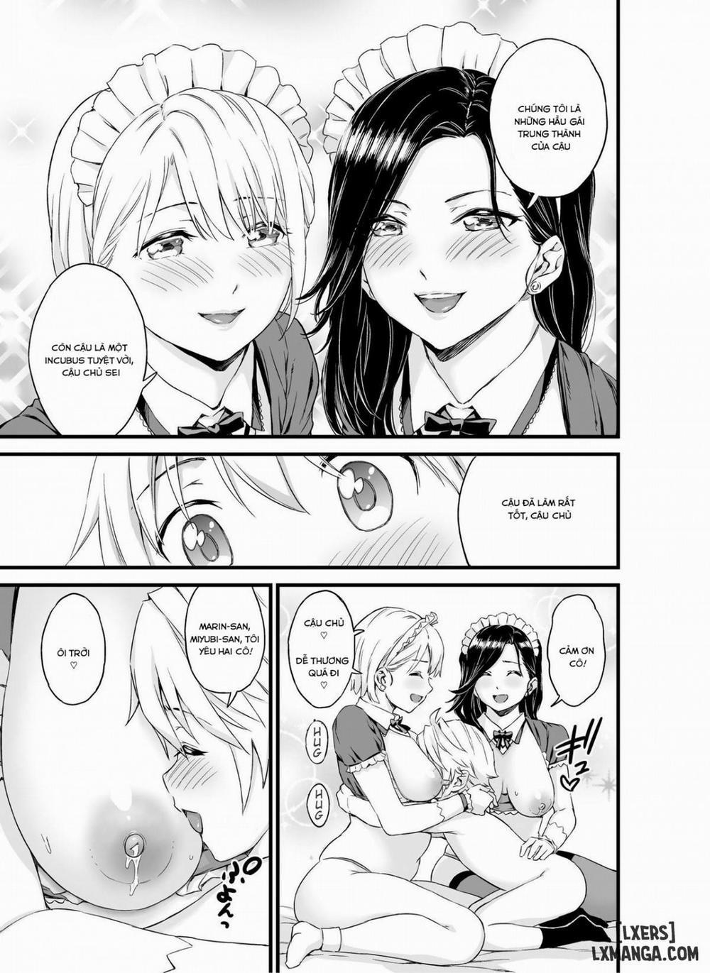 Bocchama wa Oppai Milk de Otawamure Oneshot trang 31