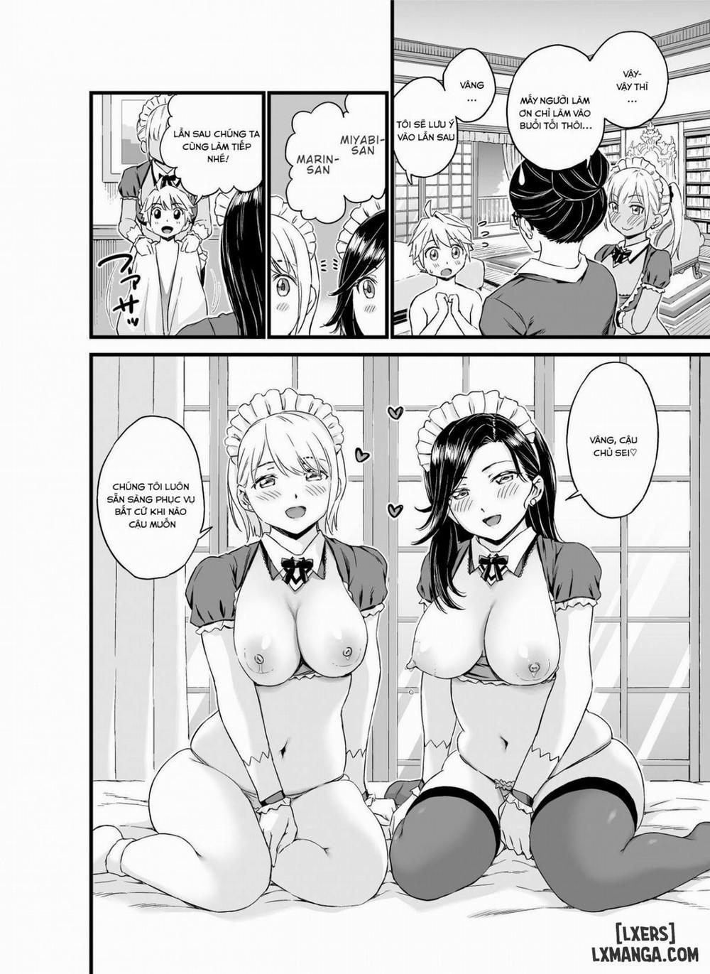 Bocchama wa Oppai Milk de Otawamure Oneshot trang 34
