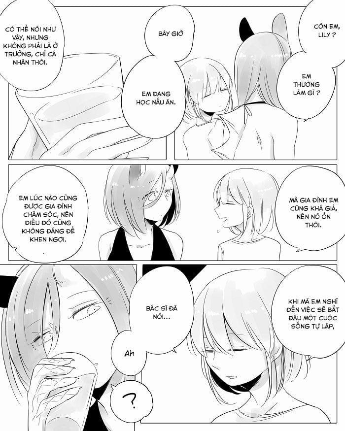 Bocchi Kaibutsu To Moumoku Shoujo 10 trang 11