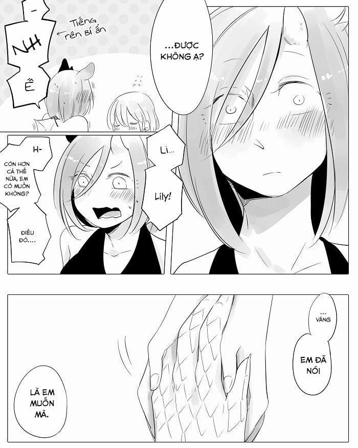 Bocchi Kaibutsu To Moumoku Shoujo 10 trang 13