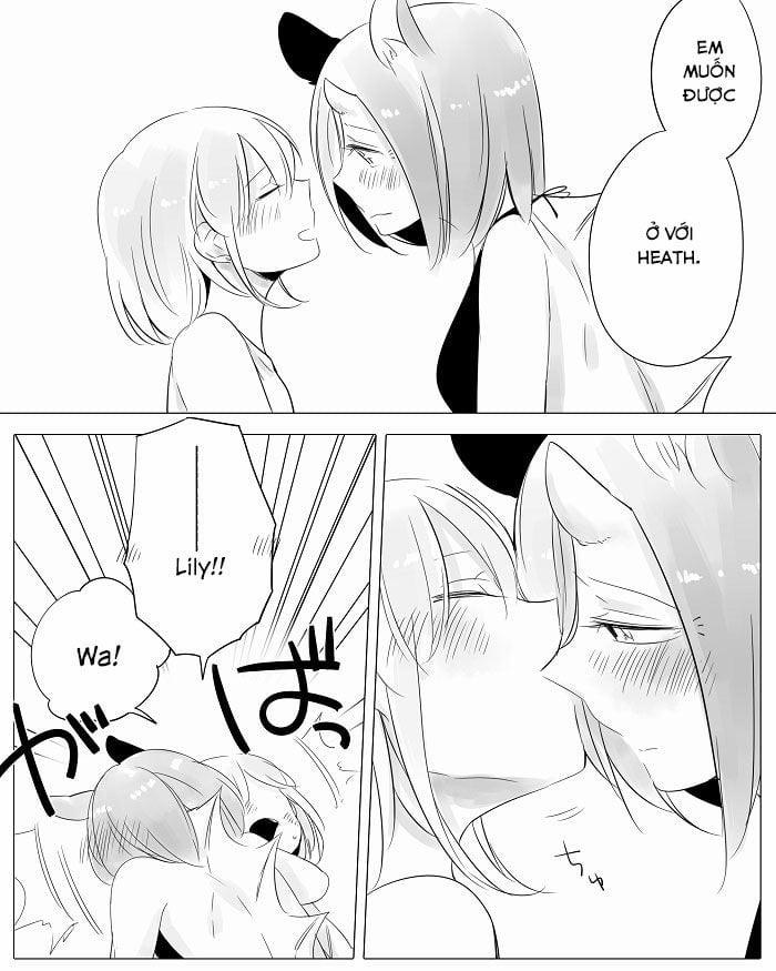 Bocchi Kaibutsu To Moumoku Shoujo 10 trang 14