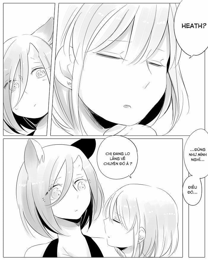 Bocchi Kaibutsu To Moumoku Shoujo 10 trang 2