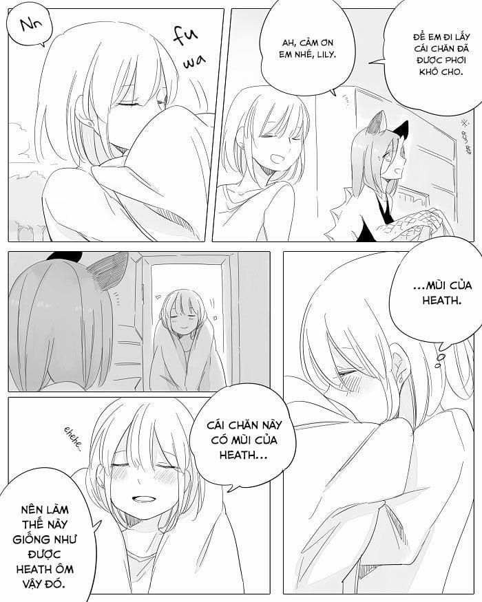 Bocchi Kaibutsu To Moumoku Shoujo Chương 11 Trang 1