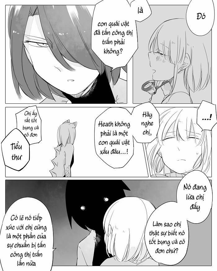 Bocchi Kaibutsu To Moumoku Shoujo Chương 14 Trang 3