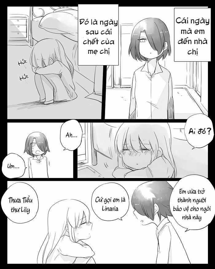 Bocchi Kaibutsu To Moumoku Shoujo Chương 14 Trang 6