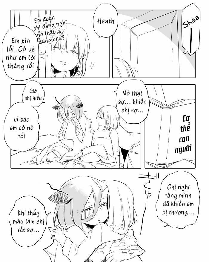 Bocchi Kaibutsu To Moumoku Shoujo 19.2 trang 12