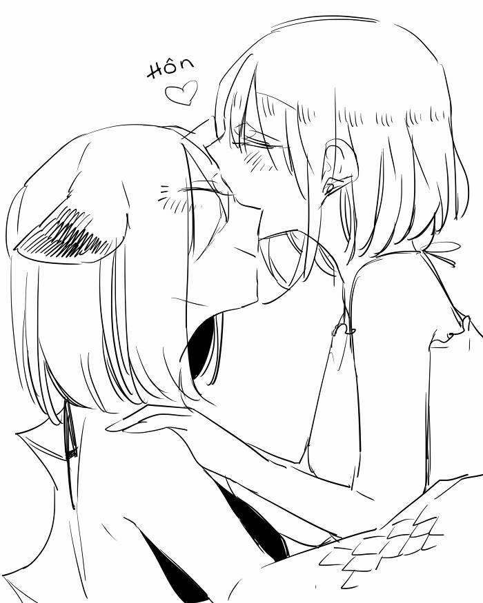 Bocchi Kaibutsu To Moumoku Shoujo 19.2 trang 15