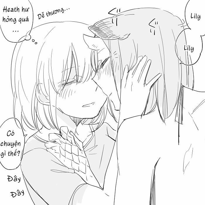 Bocchi Kaibutsu To Moumoku Shoujo 19.2 trang 6