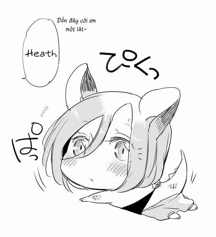 Bocchi Kaibutsu To Moumoku Shoujo 19.2 trang 9