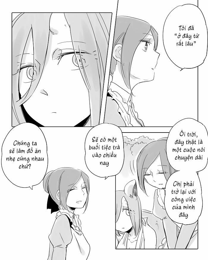 Bocchi Kaibutsu To Moumoku Shoujo Chương 19 Trang 11