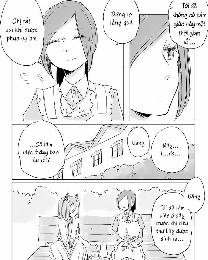 Bocchi Kaibutsu To Moumoku Shoujo Chương 19 Trang 10