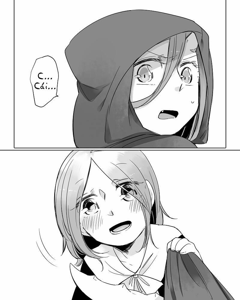 Bocchi Kaibutsu To Moumoku Shoujo 21 trang 14